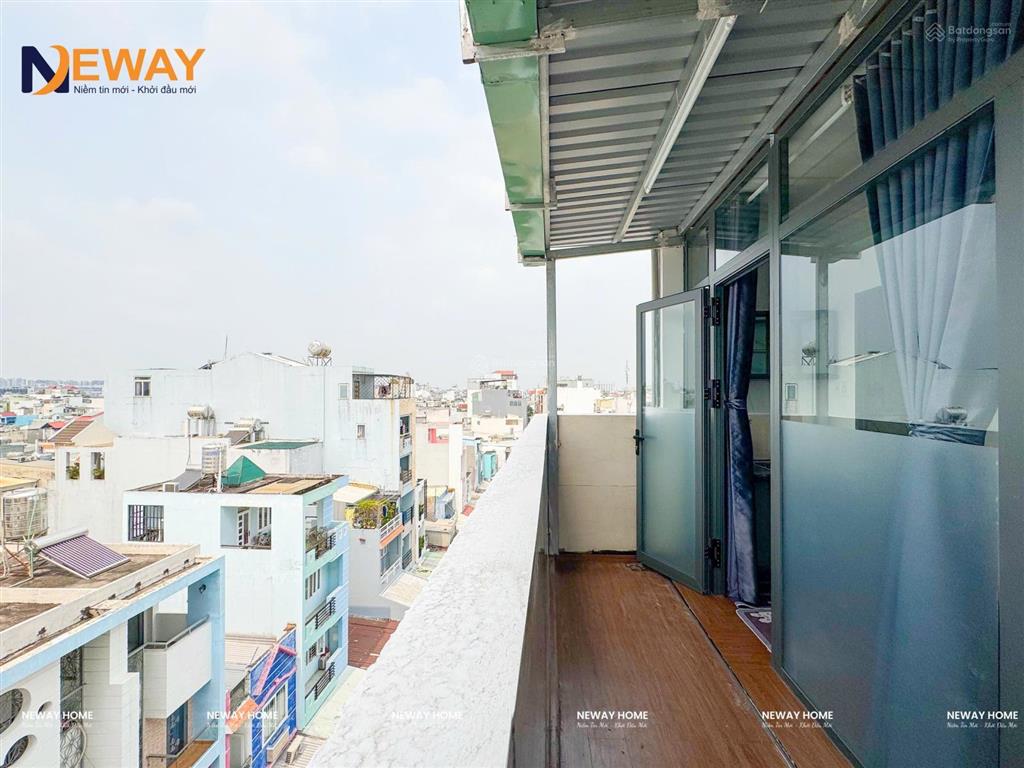 Cho thuê căn hộ ban công đầy đủ nội thất ở tân phú.  kế bên eaon mall tân phú