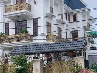 Biệt thự mặt tiền view công viên đường linh trung thủ đức244.6m2 ngang 12m vuông đẹp  25 tỷ tl