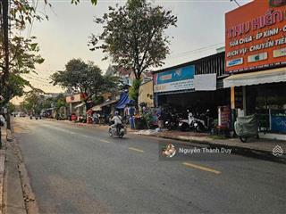 Mặt tiền đường cầu xây ngay ngã 3 với hoàng hữu nam và lê văn việt  ngang 12.5m vuông vức full thổ