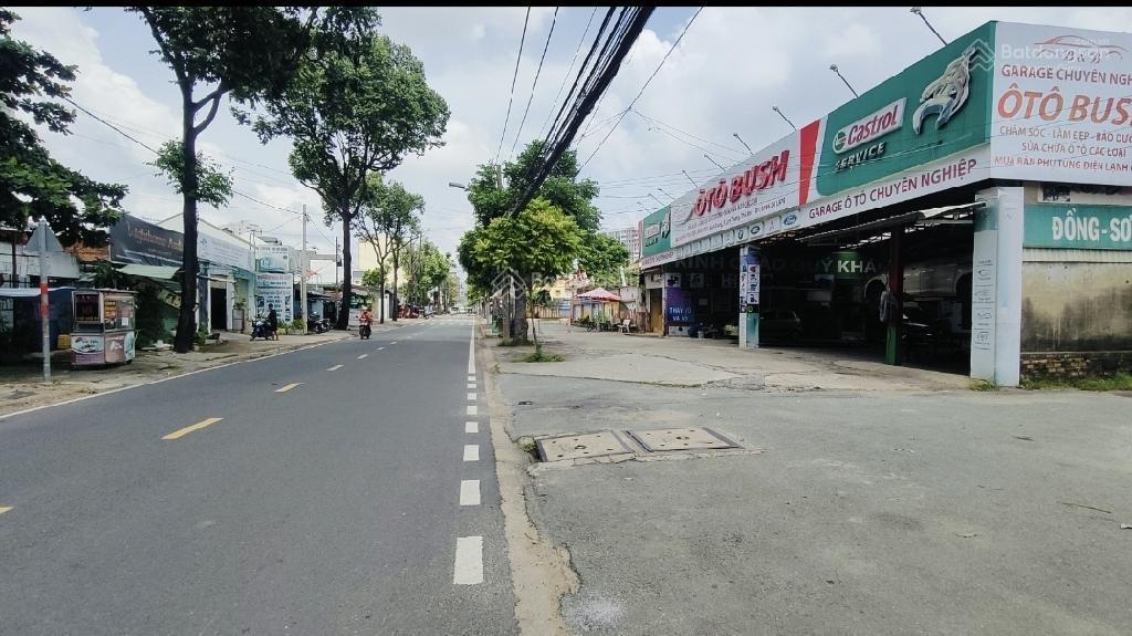 Mặt tiền đường linh trung ngay khúc giao với kha vạn cân  834m2 ngang 21x40m vuông vức  45 tỷ tl