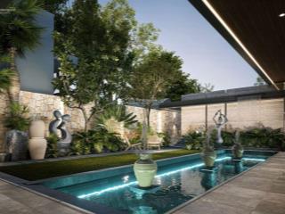 Căn biệt thự đẹp nhất khu compound bên sông trần não dt 17x24 cn 407m2 . giá tốt bất ngờ!!