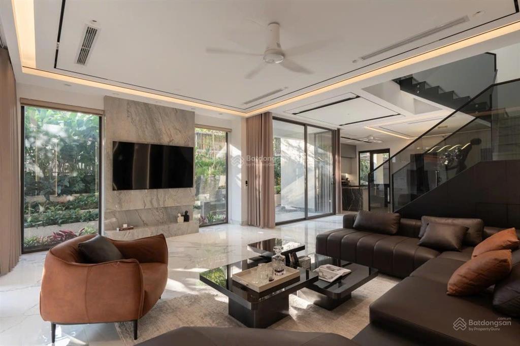 Ngộp bank bán gấp! biệt thự kđt an phú an khánh 166.7m2 hầm 4 tầng. giá chốt mềm!