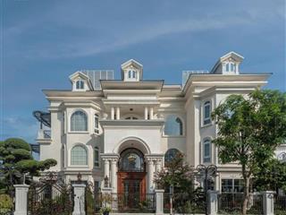 Giảm sâu 42 tỷ! biệt thự đẹp nhất khu compound bên sông trần não dt 17x25 428m². giá tốt bất ngờ!