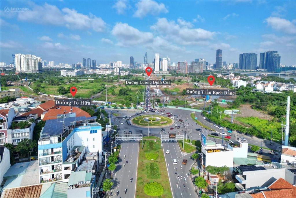 Ngộp bank bán gấp đất mt ngay trần não 12x26 cn 320m2  xây hầm 6 tầng. giá chốt mềm chỉ 156tr/m2