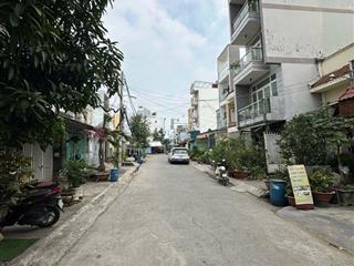 Nhà 4 tầng ngã 4 bốn xã 100m 7pn hẻm 7m thông bàn cờ nhik nhẹ 8 tỷ