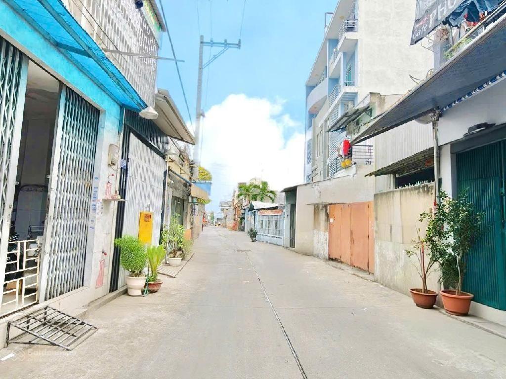 Bán đất tặng nhà hồ học lãm 187m ngang 6 m hẻm xe hơi nhik 9 tỷ