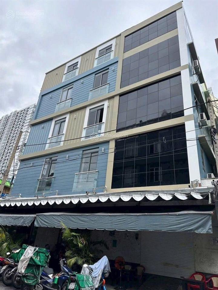 Bán gấp tòa nhà 5 tầng mặt tiền tân tạo 156m² thu nhập 540tr/năm chỉ 1x tỷ