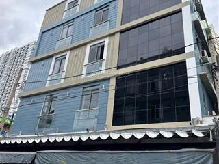 Bán gấp tòa nhà 5 tầng mặt tiền tân tạo 156m2 thu nhập 540tr/năm chỉ 1x tỷ