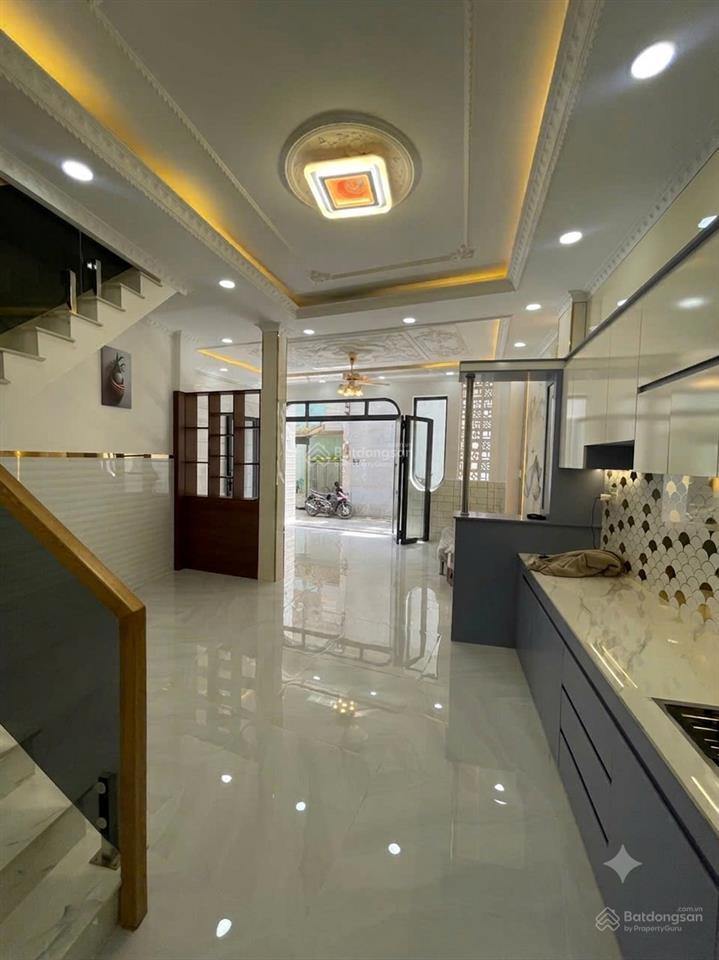 Bán nhà an dương vương mới đẹp 3 tầng ngang 5,5m đường ôtô nhik 4 tỷ