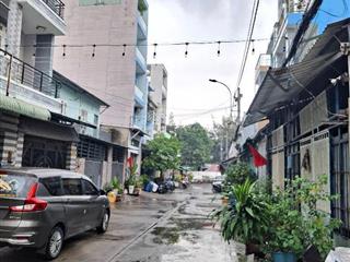 Nhà 1 đời chủ an dương vương an lạc 110m2 xe hơi vào nhà chỉ 6.4 tỷ