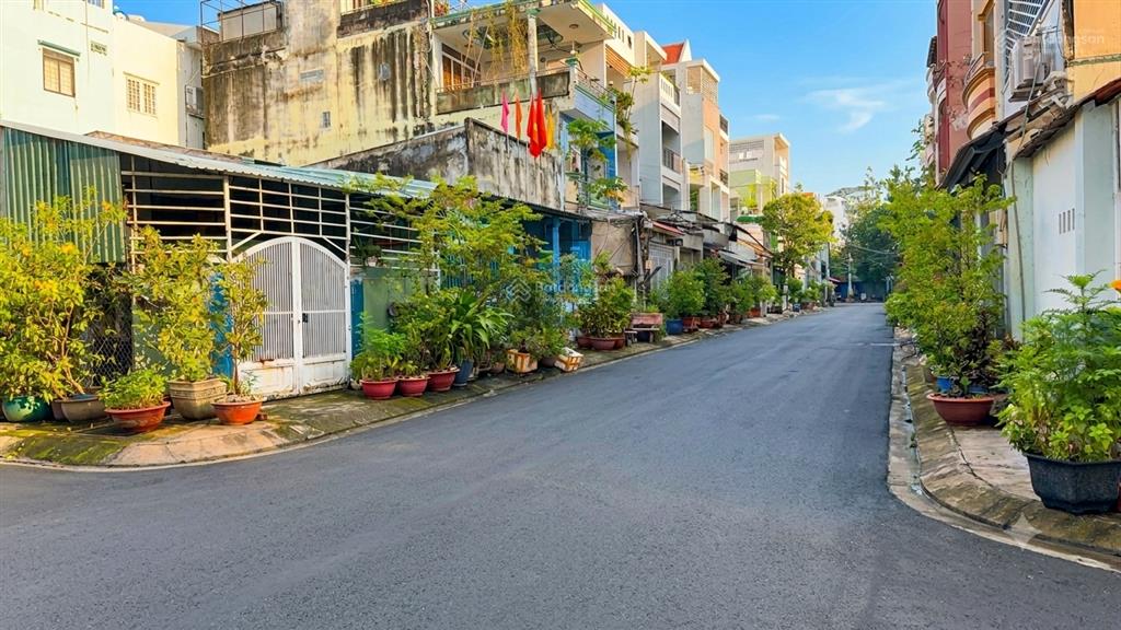 Nhà mới đẹp an lạc, hồ học lãm 100m2 đường xe hơi thông nhỉnh 6 tỷ