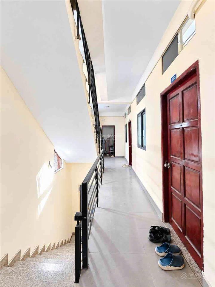 Tòa chdv khu tên lửa, 5 tầng 105m2 thu nhập 90 tr/th nhỉnh 13 tỷ