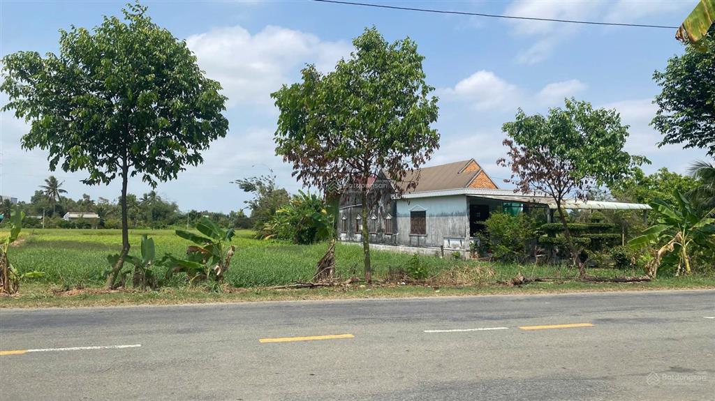 2667m2 mặt tiền tỉnh lộ 832  tân trụ  tây ninh