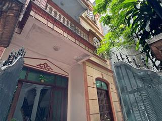 Bán luôn! nhà dân xây chắc chắn 2p ra mặt phố minh khai ngõ thông nở hậu giá đầu tư 75m2 mtien 5m