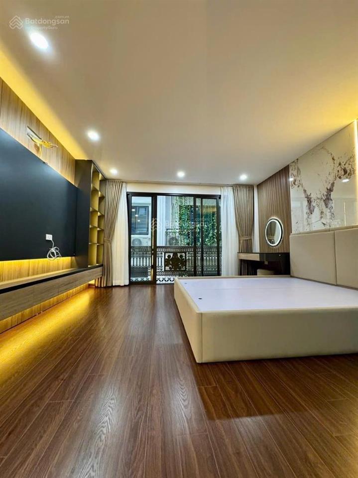 Bán nhà đền lừ, ô tô tránh, kinh doanh, ngõ thông, 7 tầng thang máy, 55m2, chỉ 1x tỷ