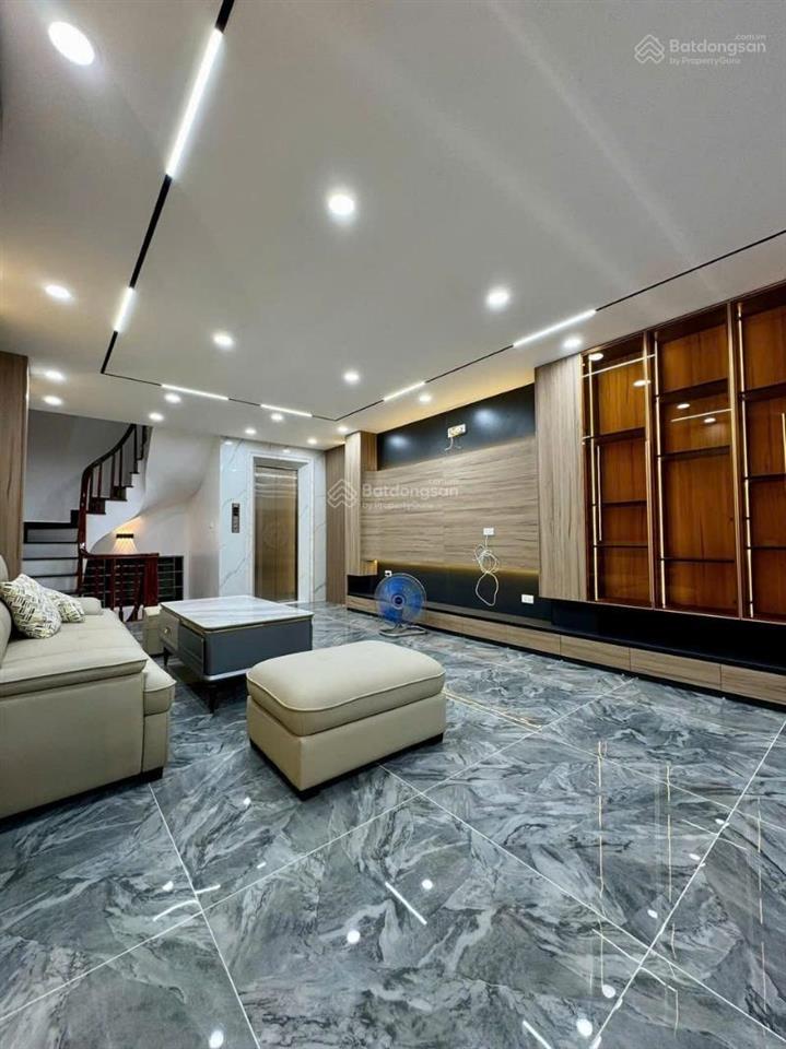 Bán nhà đền lừ, ô tô tránh, kinh doanh, ngõ thông, 7 tầng thang máy, 55m2, chỉ 1x tỷ