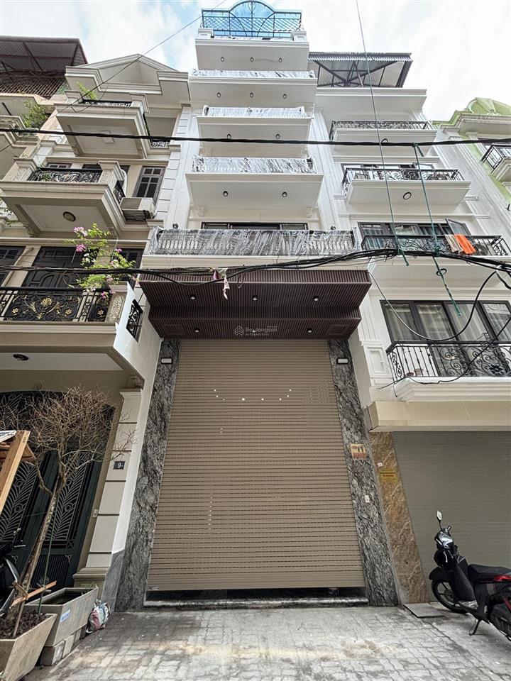 Bán nhà đền lừ, ô tô tránh, kinh doanh, ngõ thông, 7 tầng thang máy, 55m2, chỉ 1x tỷ