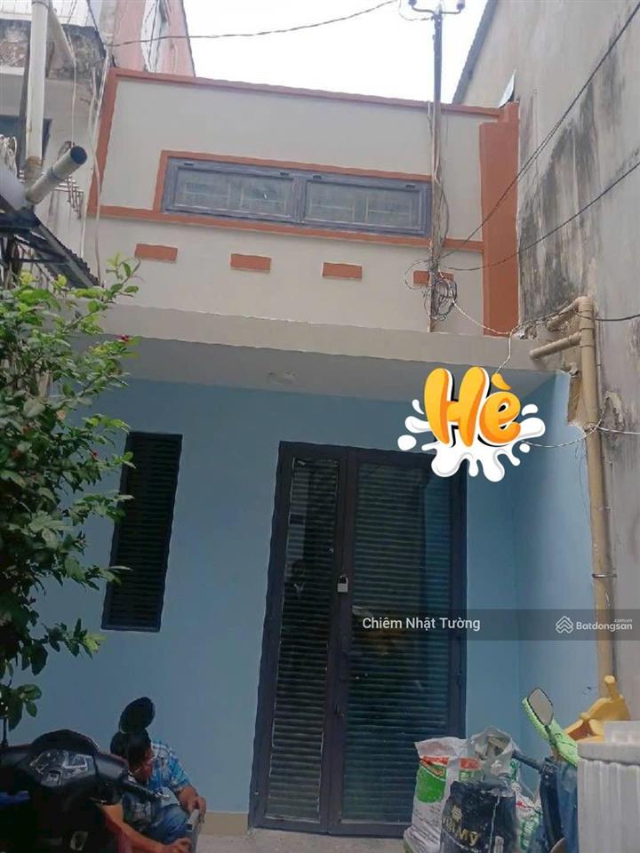Nhà bán 2 tầng mới đẹp, 3,5m x 13m, (47m2) nở hậu tài lộc, xô viết nghệ tĩnh, bình thạnh hơn 4ty