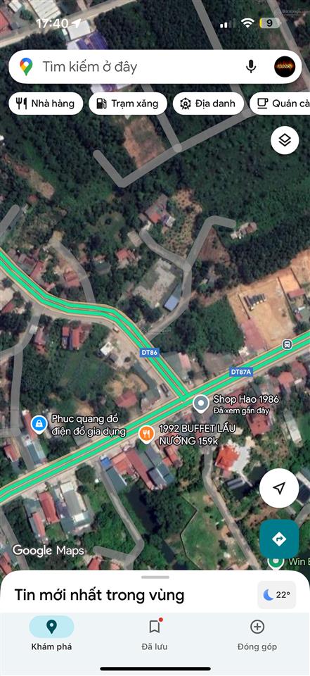 Đất nền bán cách 30m tới đt 86, ba trại, ba vì, hà nội, 2 tỷ, 573.7 m2, hàng hiếm giá tốt