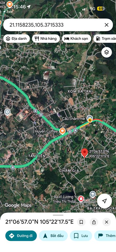 Bán đất tại đường liên thôn, xã ba trại, 800 triệu, 212 m2, giá siêu hời