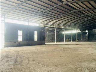 Cho thuê xưởng 2400m2 giá chỉ 90triệu/tháng phước tân, biên hoà , đồng nai