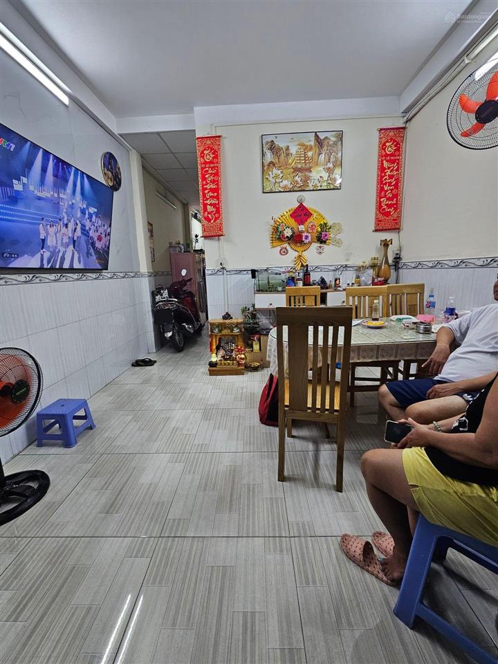 Nhà hẻm xe hơi lê tấn bê4,2tỷ(tl)36m2 x 2 tầng