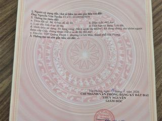 1 lô duy nhất tại phường quảng thanh  cách chợ thanh lãng sầm uất chỉ 200m  khu dân cư sầm uất