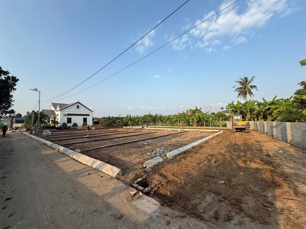 1 lô duy nhất tại phường quảng thanh  cách chợ thanh lãng sầm uất chỉ 200m  khu dân cư sầm uất