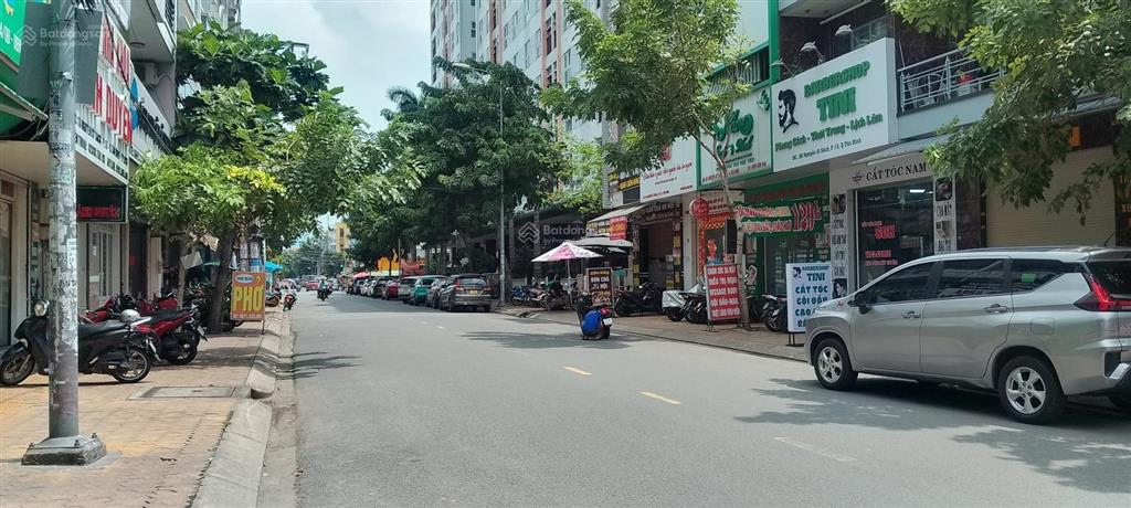 370m2 (15x25m) gpxd hầm + 6 lầu, ngay chợ trần thái tông, p.15, tb 40 tỷ