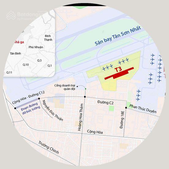 370m2 (15x25m) gpxd hầm + 6 lầu, ngay chợ trần thái tông, p.15, tb 40 tỷ