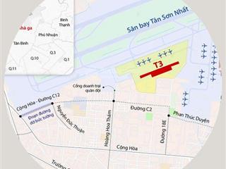 370m2 (15x25m) gpxd hầm + 6 lầu, ngay chợ trần thái tông, p.15, tb 40 tỷ