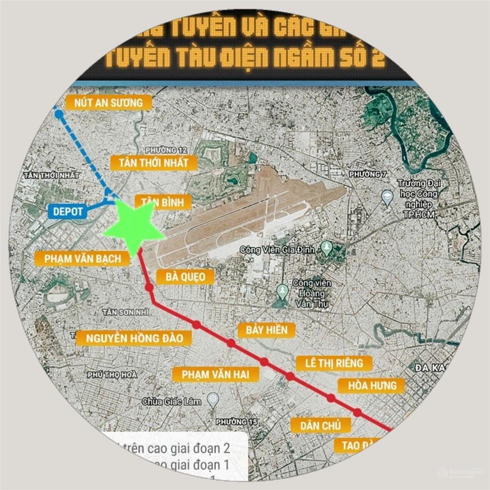 370m2 (15x25m) gpxd hầm + 6 lầu, ngay chợ trần thái tông, p.15, tb 40 tỷ