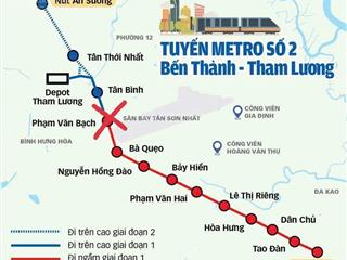 Nhà trong công viên, ngay mặt tiền nguyễn sỹ sách, 4 tầng 4x16 giá 8.8 tỷ