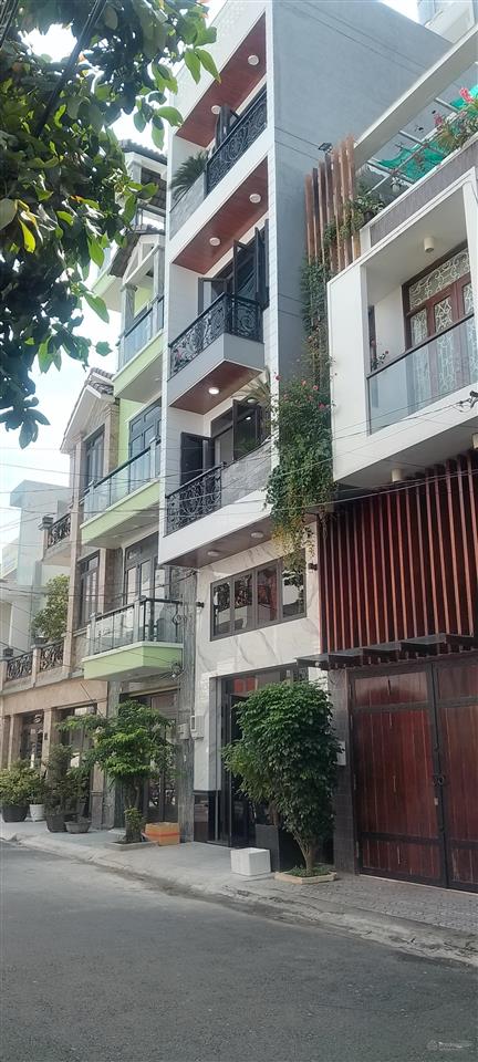 5 tầng đang cho thuê, 95m2 (4.2x22) hẻm ô tô 8m ngay đầu phạm văn bạch 8.8 tỷ
