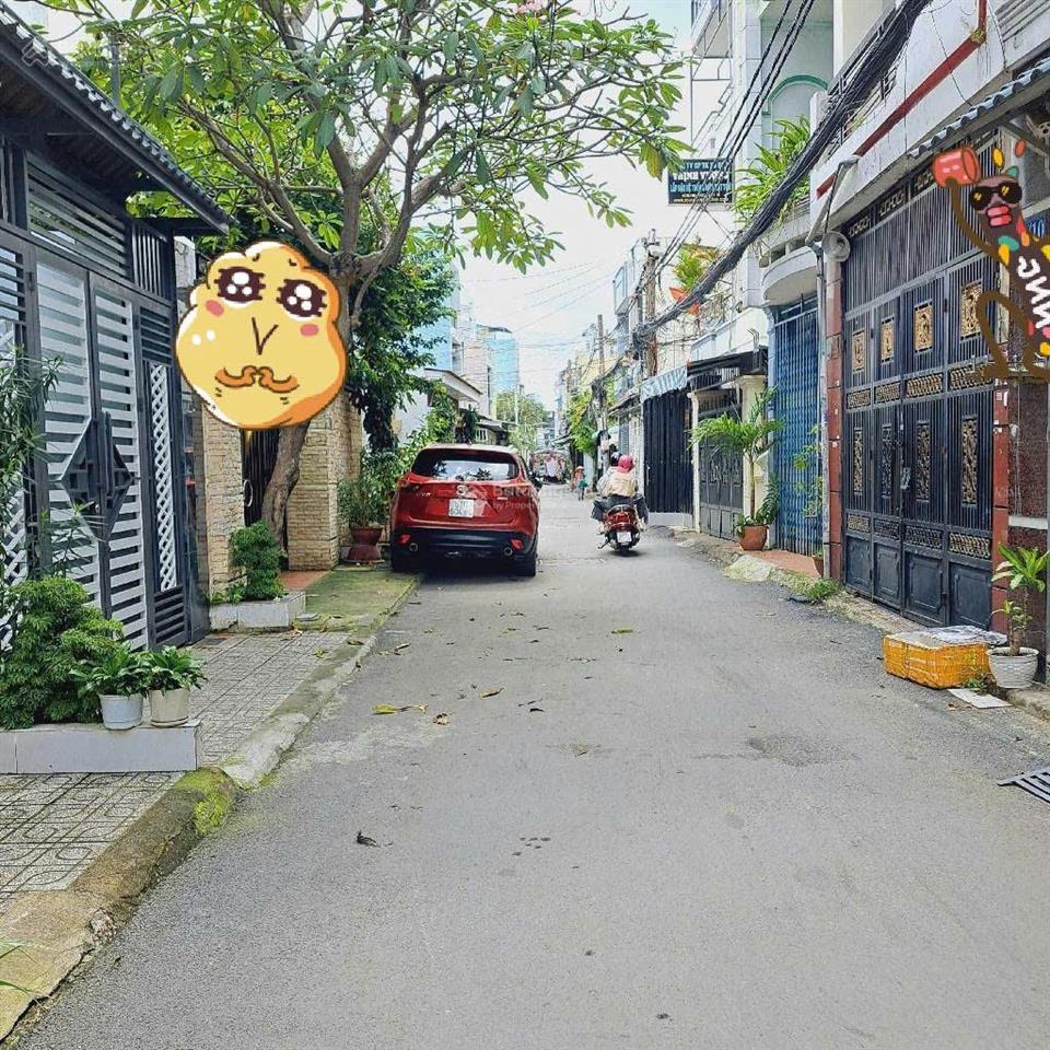 72m2 (4x18) hẻm 1/ xe tải thông, ngay trường học phan huy ích giá 7,1 tỷ