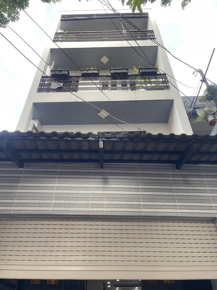 5.2x16 (83m²) lô góc 4 tầng hẻm 8m, chợ phạm văn bạch 8,35 tỷ