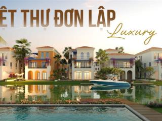 Bán căn biệt thự sông riêng chỉ với 65triệu/m2