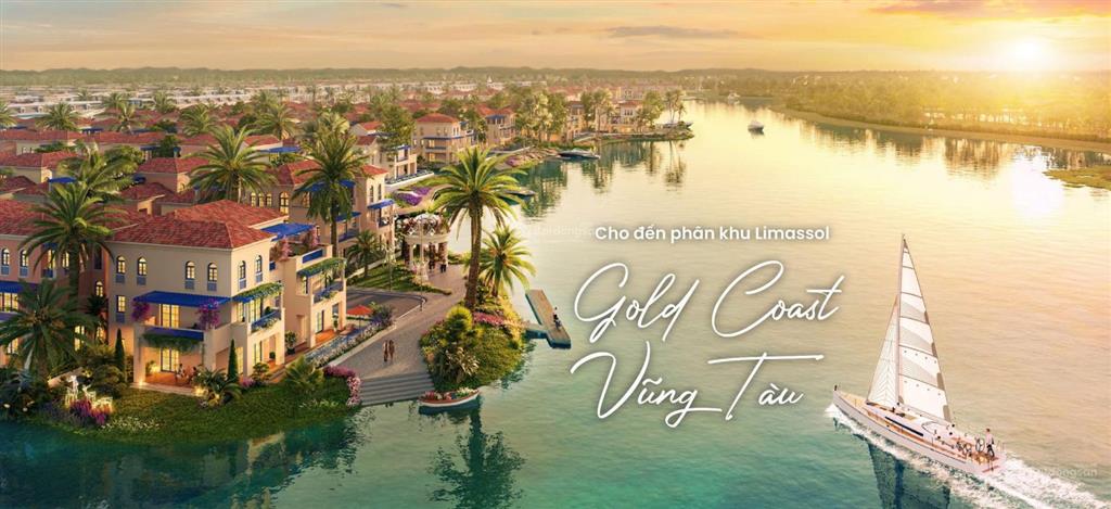 Bán căn biệt thự sông riêng chỉ với 65triệu/m2