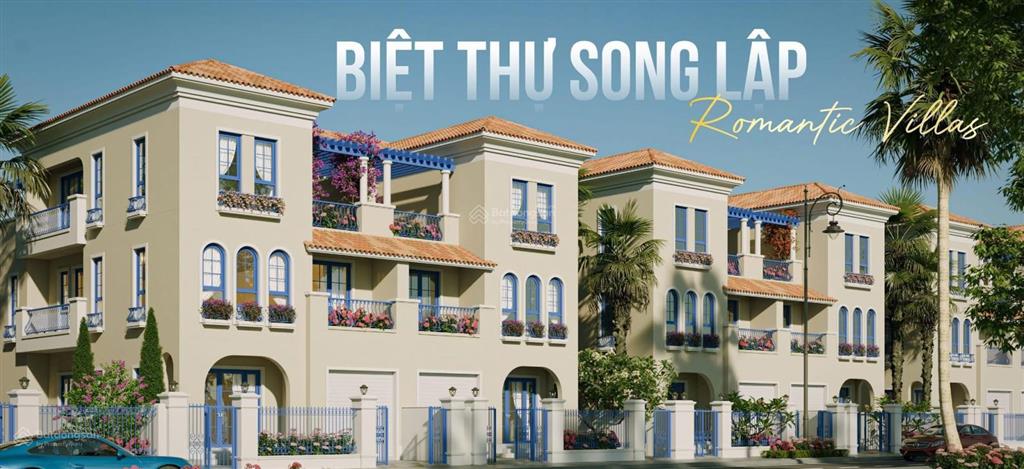 Bán căn biệt thự sông riêng chỉ với 65triệu/m2