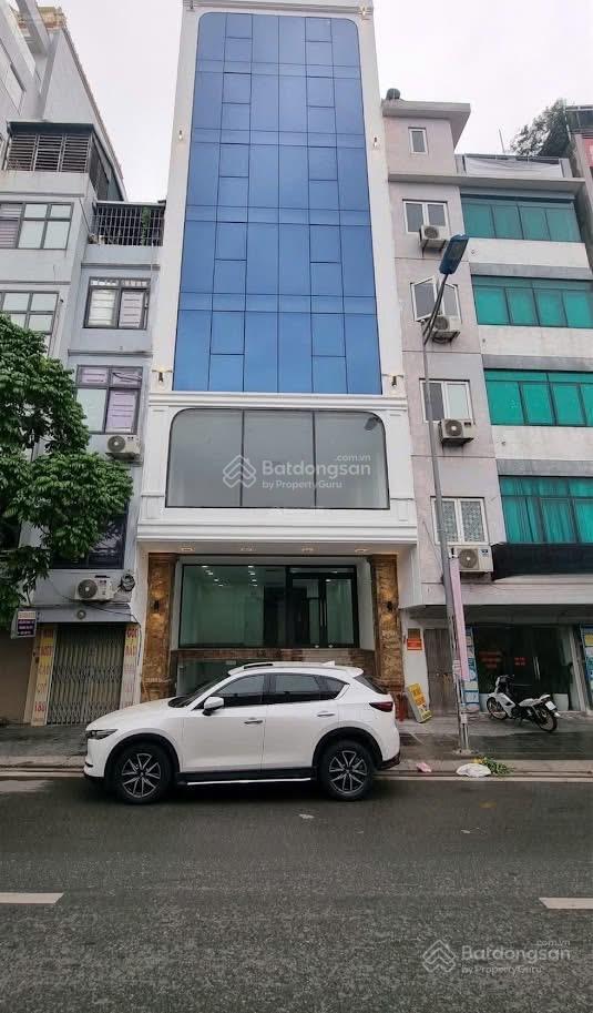 Tòa văn phòng mặt phố la thành 2 thoáng vỉa hè 4m, 88m2 9 tầng thang máy mt 5m, giá 55,5 tỷ