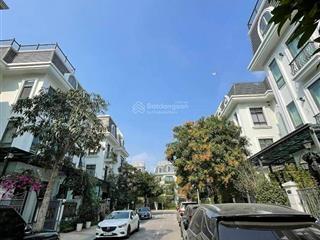 Bán biệt thự kđt tây nam mễ trì, cạnh mỹ đình pearl, 140m2, 40 tỷ, xây 5 tầng, sổ đỏ cc.