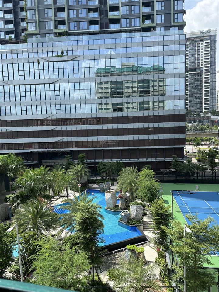 Cho thuê căn 2pn parkland dt 110m2 ban công rộng view đẹp full nội thất 20tr bao phí ql