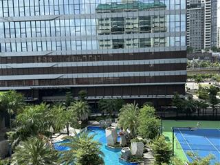 Cho thuê căn 2pn parkland dt 110m2 ban công rộng view đẹp full nội thất 20tr bao phí ql