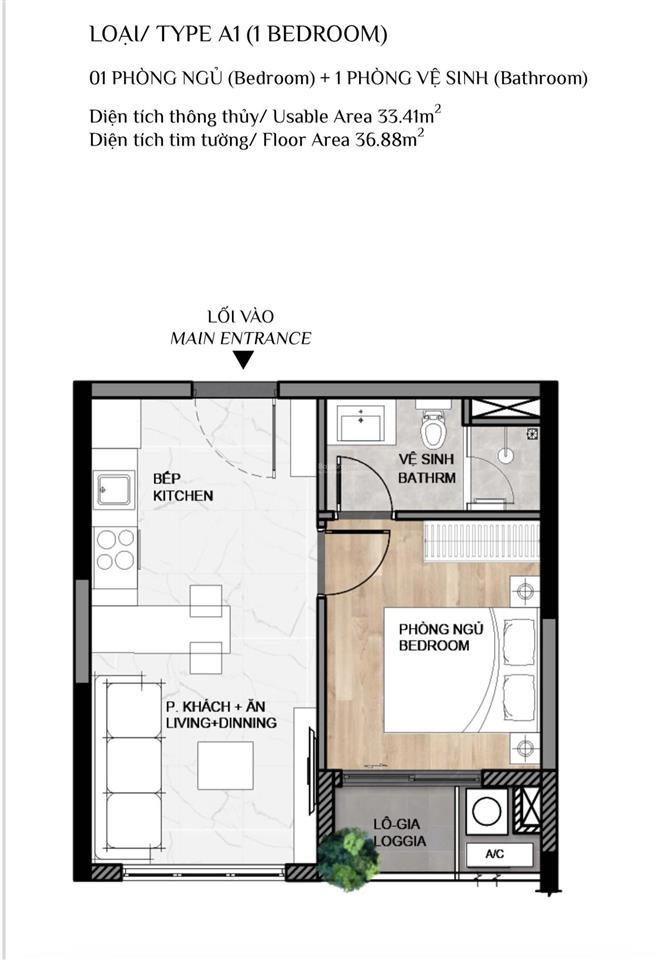 Cần bán căn studio 36m2  tầng porket garden  giá tốt nhất dự án chỉ 2.5 tỷ.  0902 443 ***