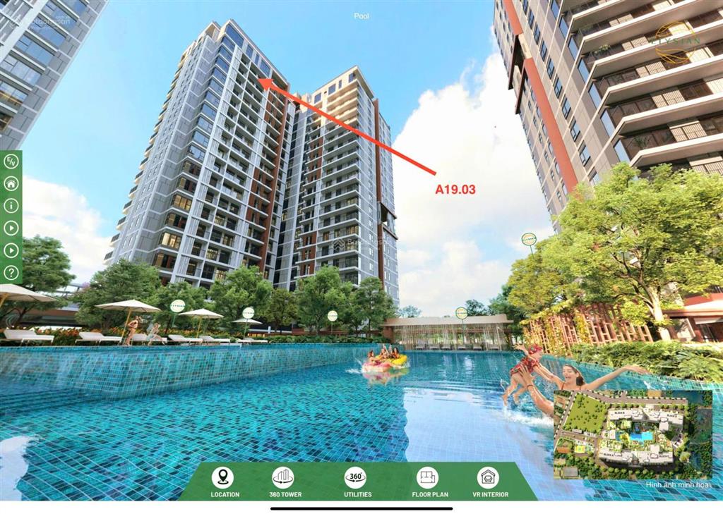 Cần bán căn hộ 1pn+ 52m2 dự án elysian lò lu thủ đức, view hồ bơi nội khu, giá tốt.  0902 443 ***