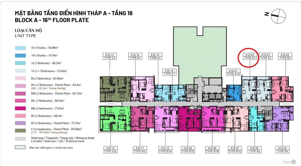 Bán căn 1pn + elysian 52,6m2 tầng sân vườn view hồ bơi giá 3,65 tỷ