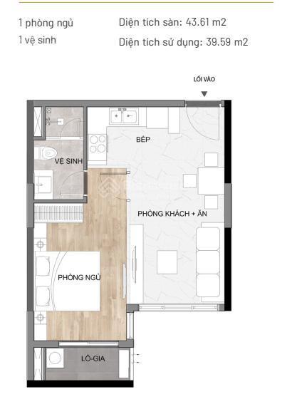 Siêu phẩm 1pn elysian by gamuda land thiết kế thông minh, giá tốt khu vực chỉ 2.65 tỷ!