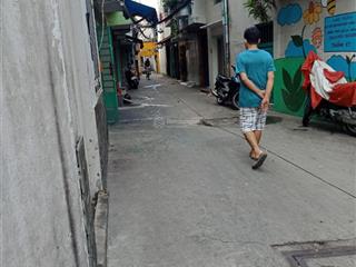 Cần bán nhà góc 2 mặt tiền hẻm q4  chính chủ