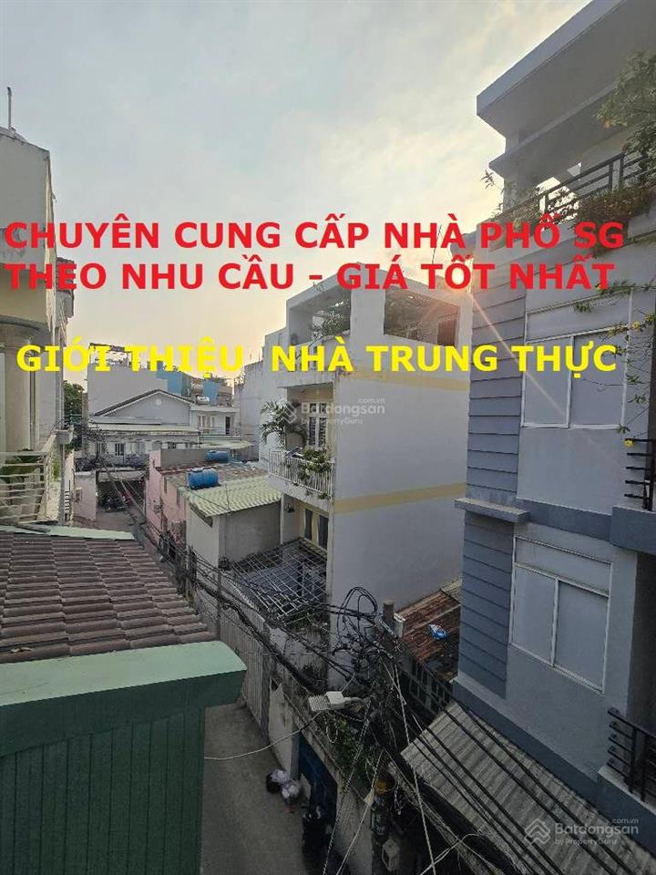 Nhà hẻm xe hơi thông đ. huỳnh tấn phát q.7 giá 5,9 tỷ