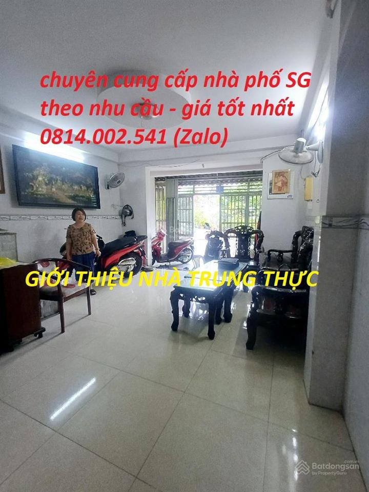 Bán nhà mặt tiền đường số 14 phường tân hưng quận 7 giá 4,2 tỷ
